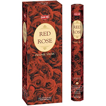 Hem Rose Incense Stick 20g
